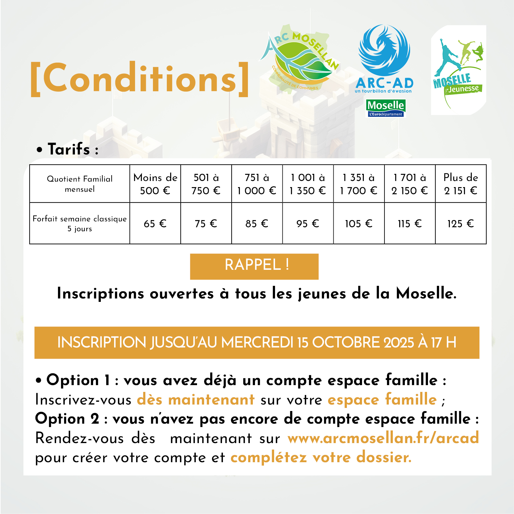 ARC AD_PROGRAMME TOUSSAINT 20253