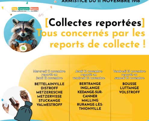 REPORTS COLLECTE 2026 ARMISTICE 1918 2