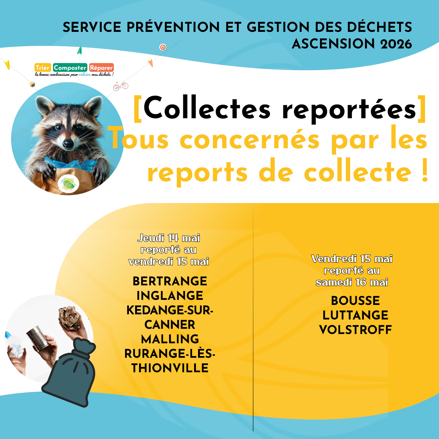 REPORTS COLLECTE 2026 ASCENSION 2