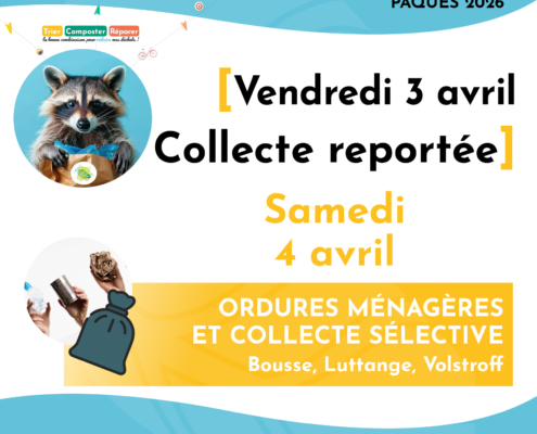 REPORTS COLLECTE 2026 PAQUES 1