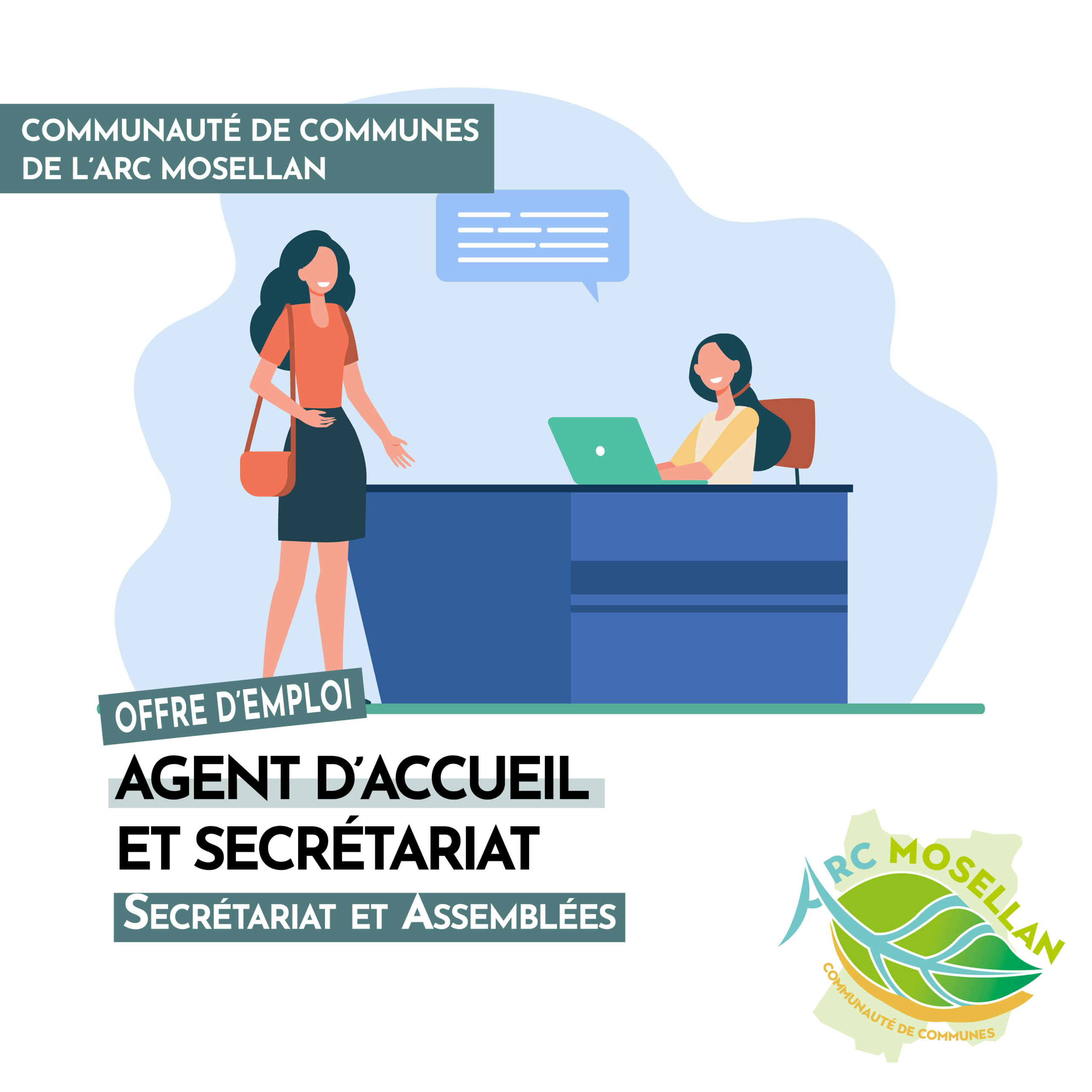 Agent d'accueil et secrétariat