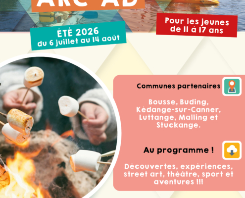 MOSELLE JEUNESSE ARC AD 2026
