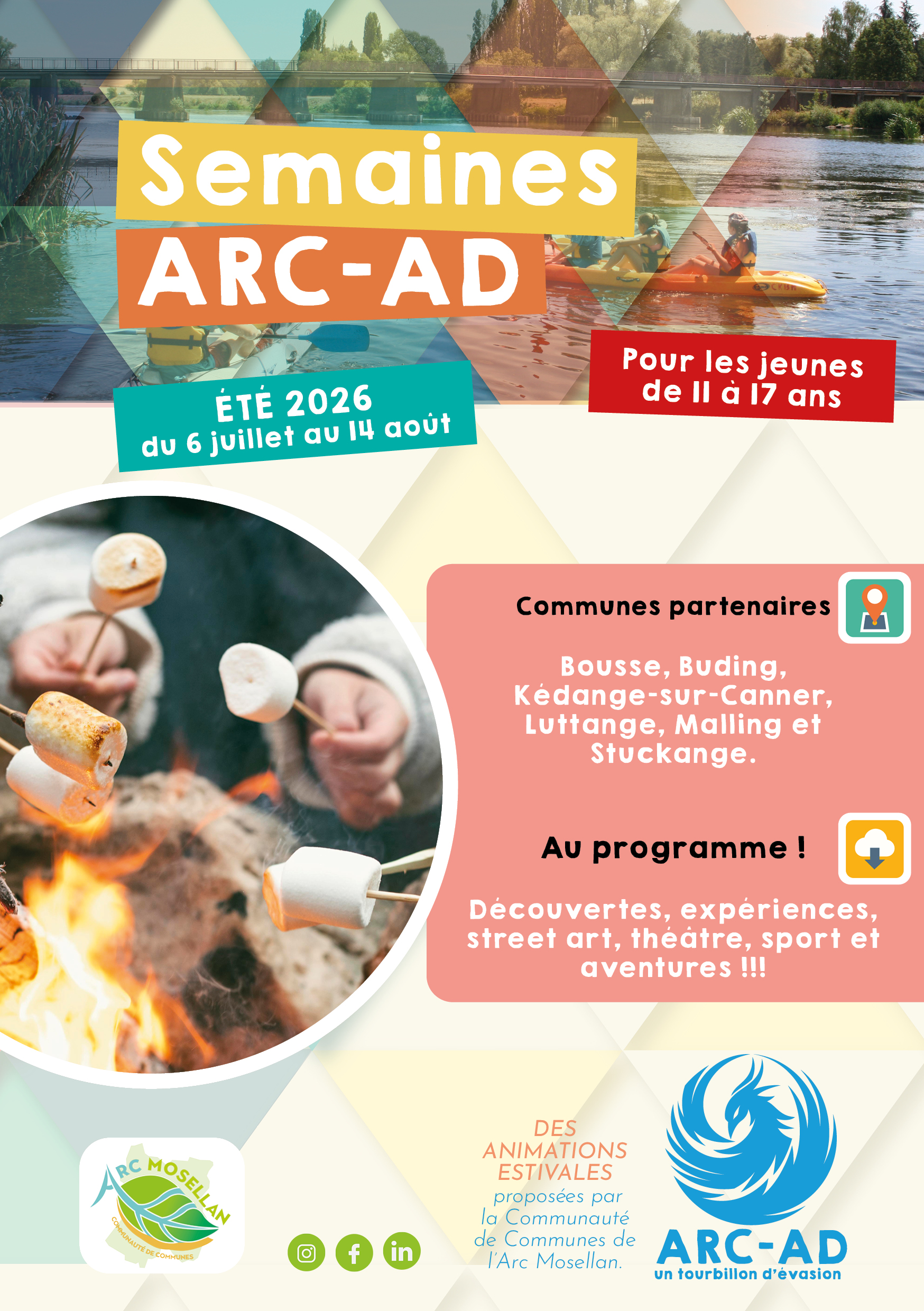 MOSELLE JEUNESSE ARC AD 2026