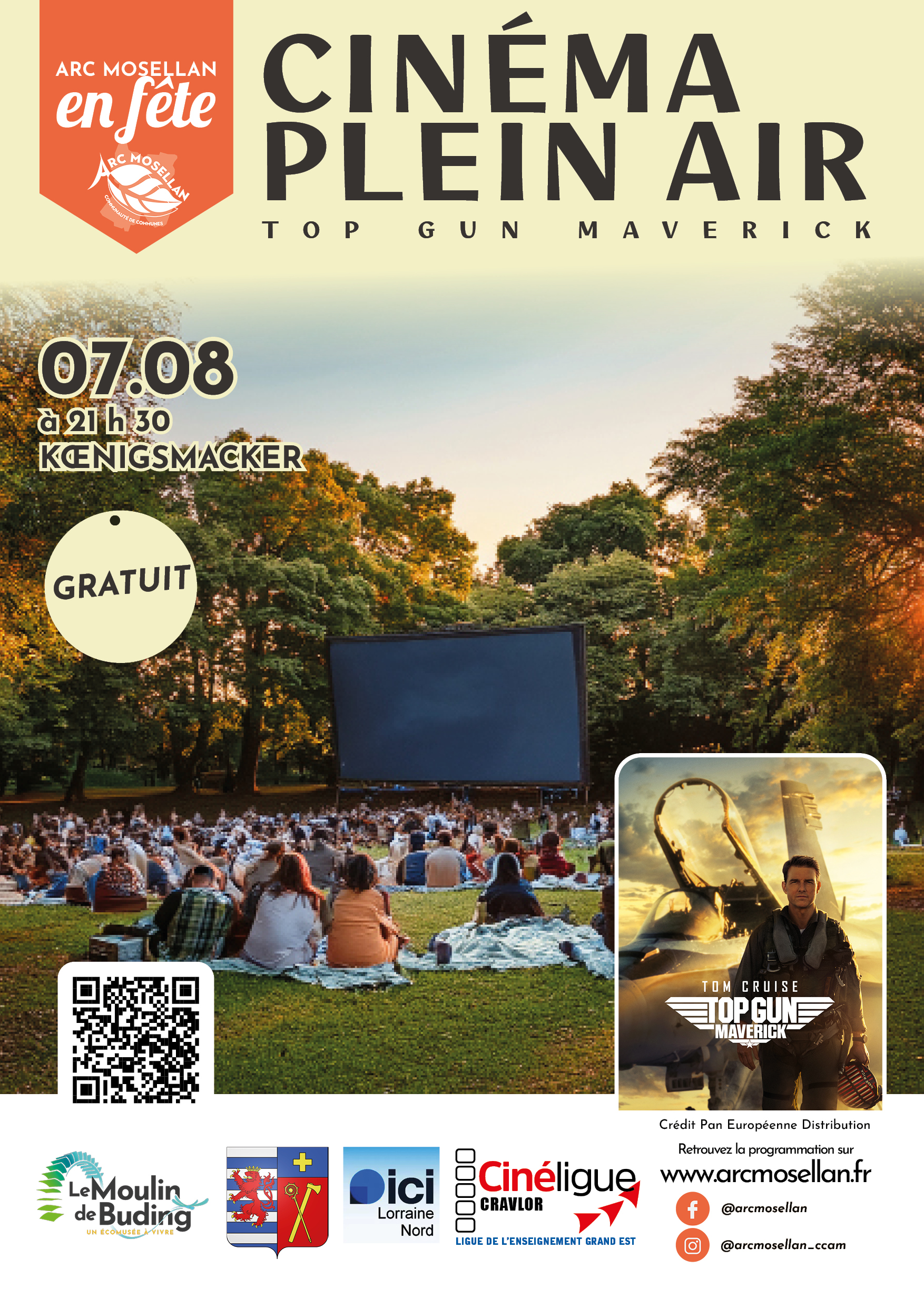 CINEMA PLEIN AIR KŒNIGSMACKER