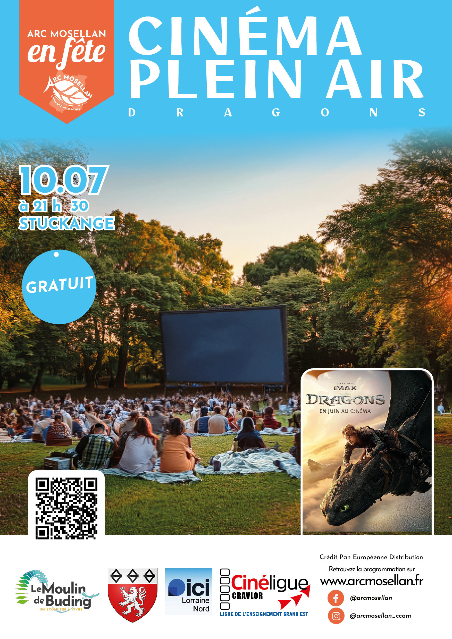 CINEMA PLEIN AIR STUCKANGE