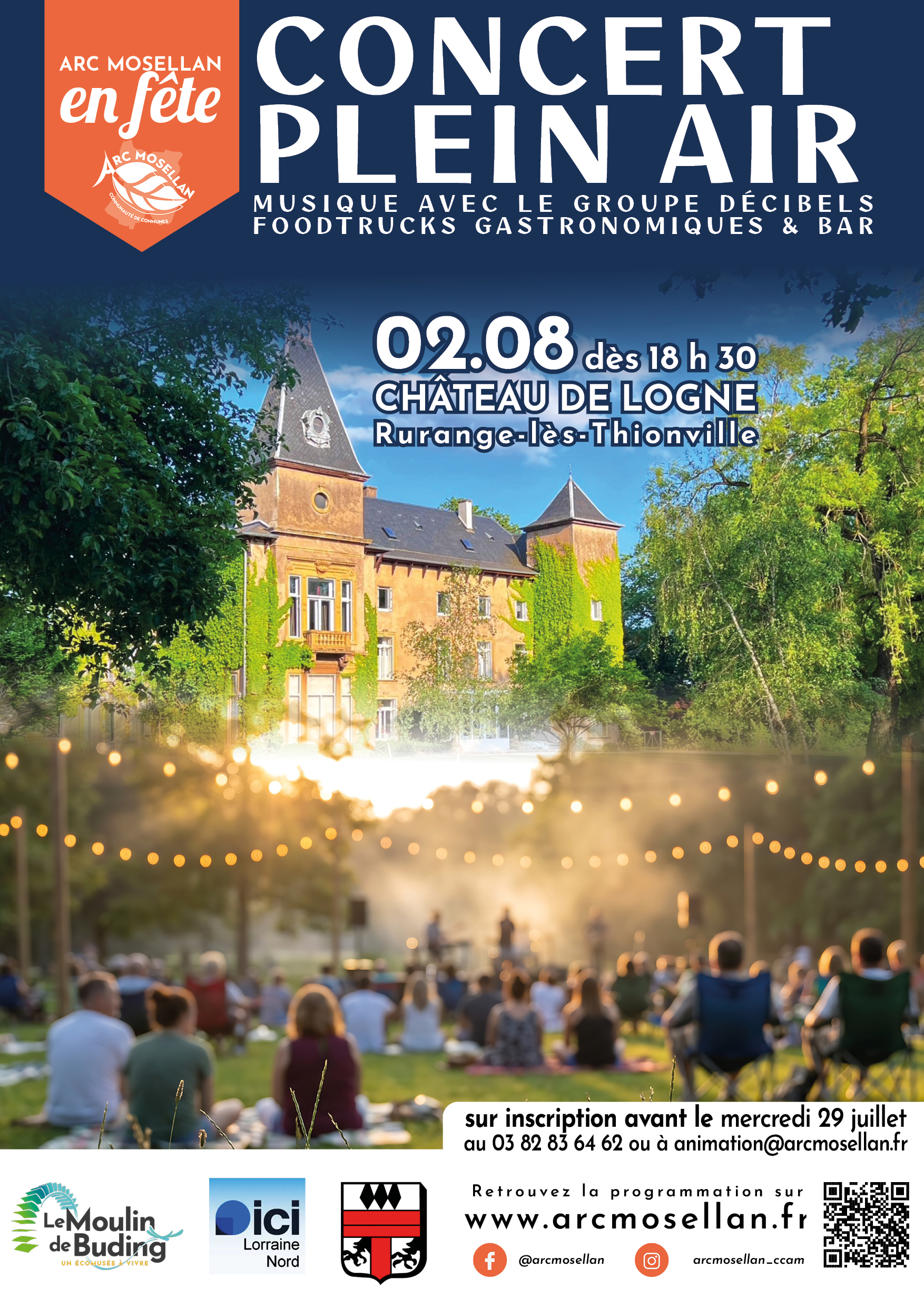 CONCERT PLEIN AIR