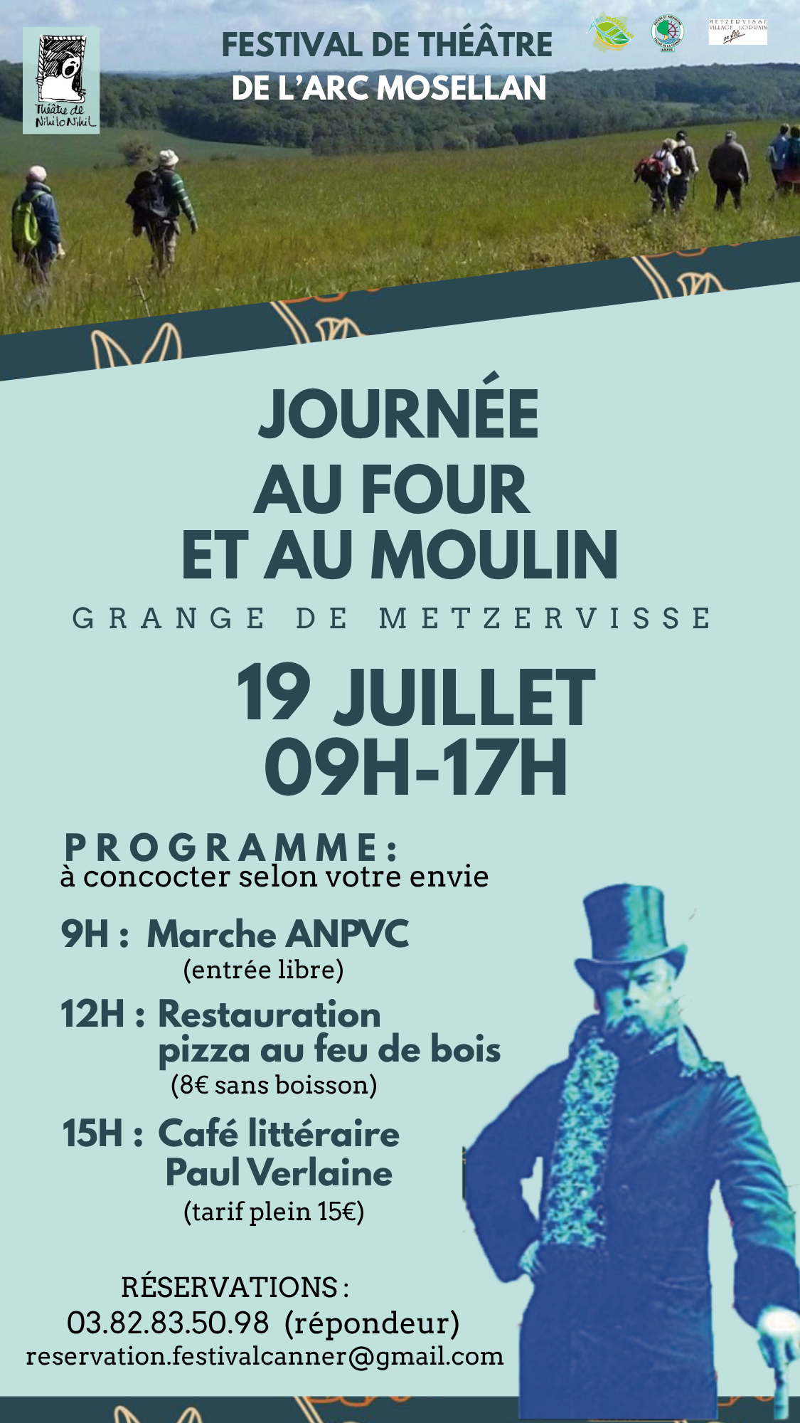 journée au four et au moulin tableaux