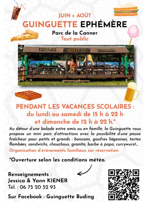 GUINGUETTE DE BUDING