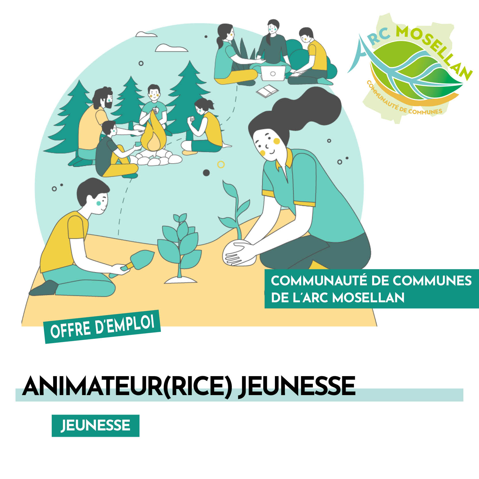 Animateur jeunesse