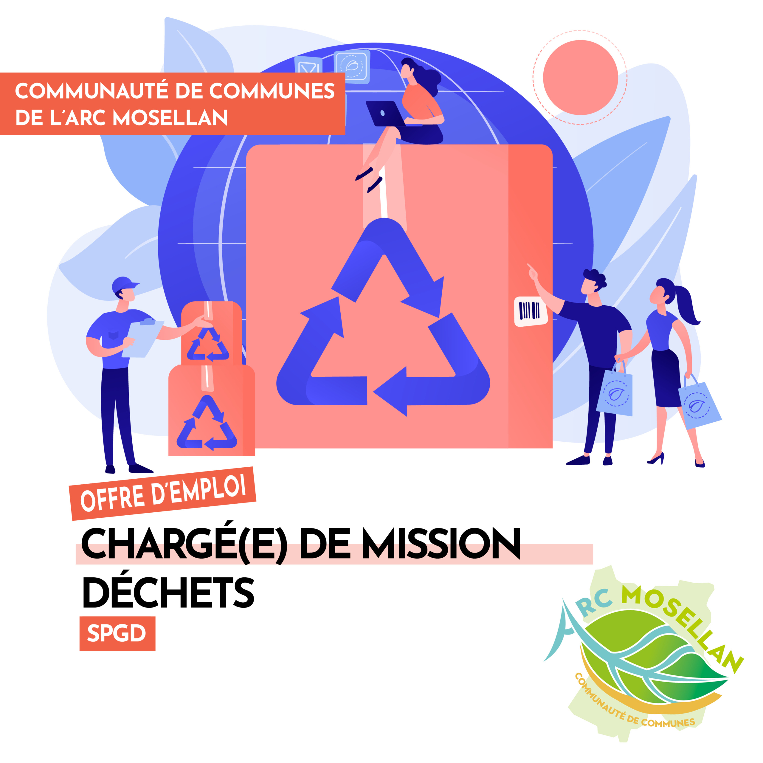 Chargé(e) de Mission Déchets